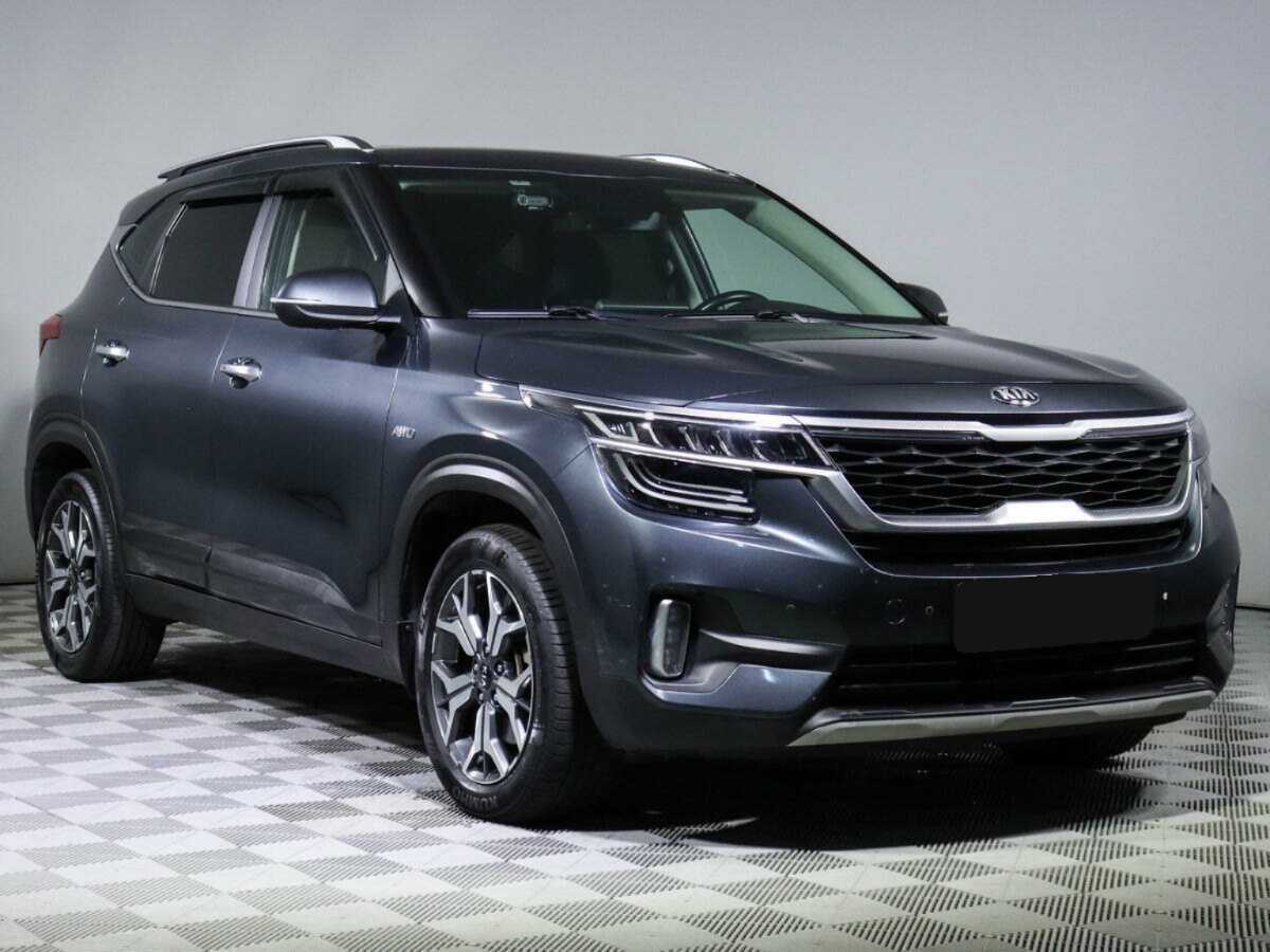 Kia Seltos, 2020 Фото №2