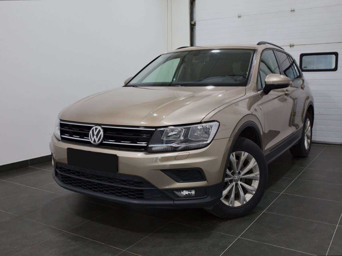Volkswagen Tiguan, 2018 Фото №1