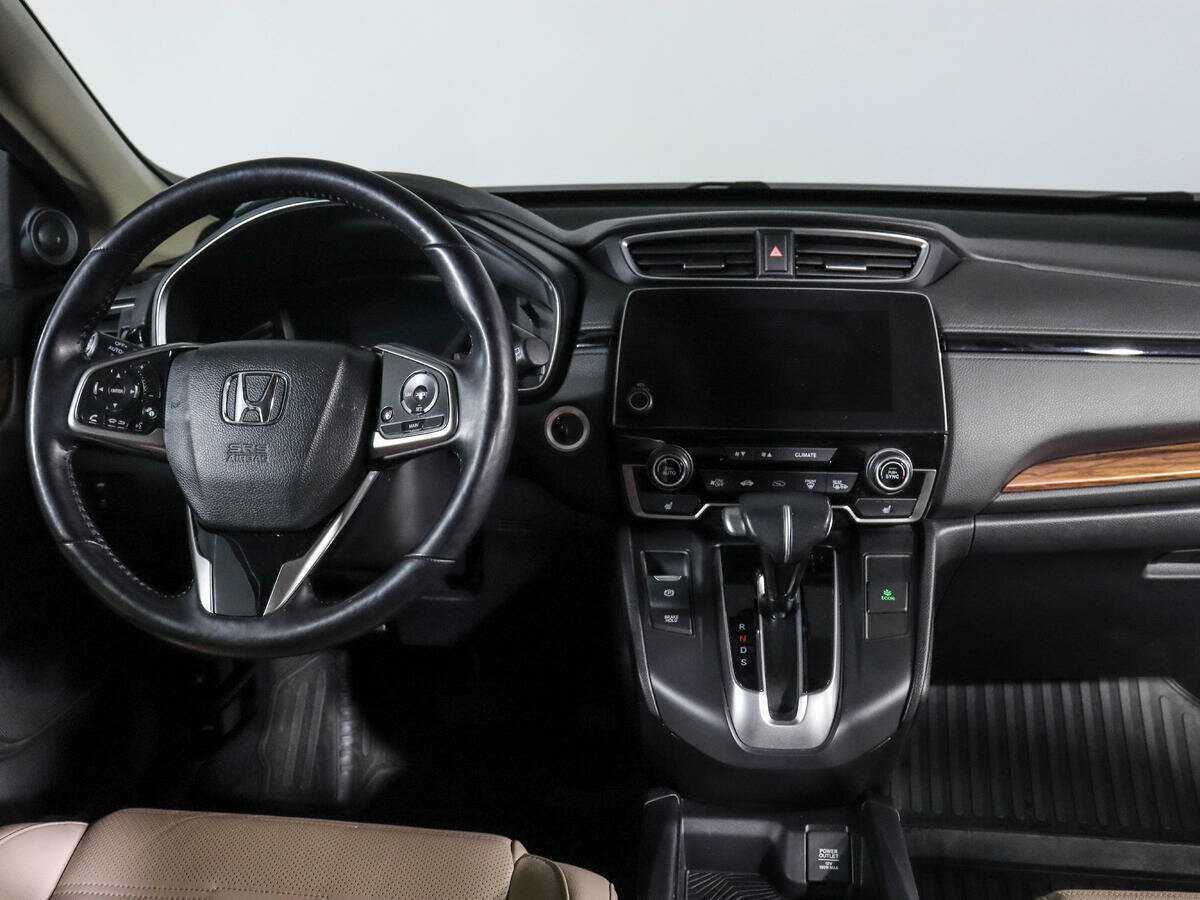 Honda CR-V, 2018 Фото №12