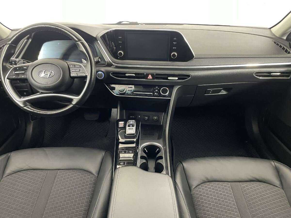 Hyundai Sonata, 2019 Фото №7