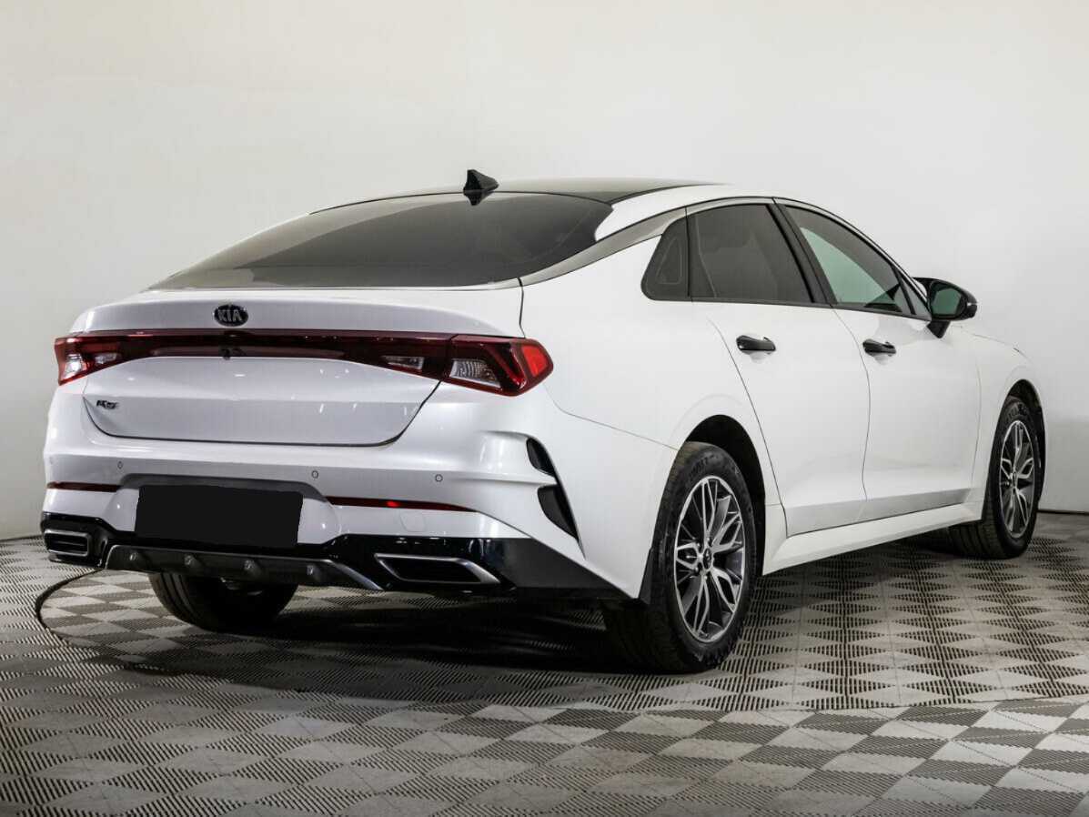 Kia K5, 2020 Фото №5