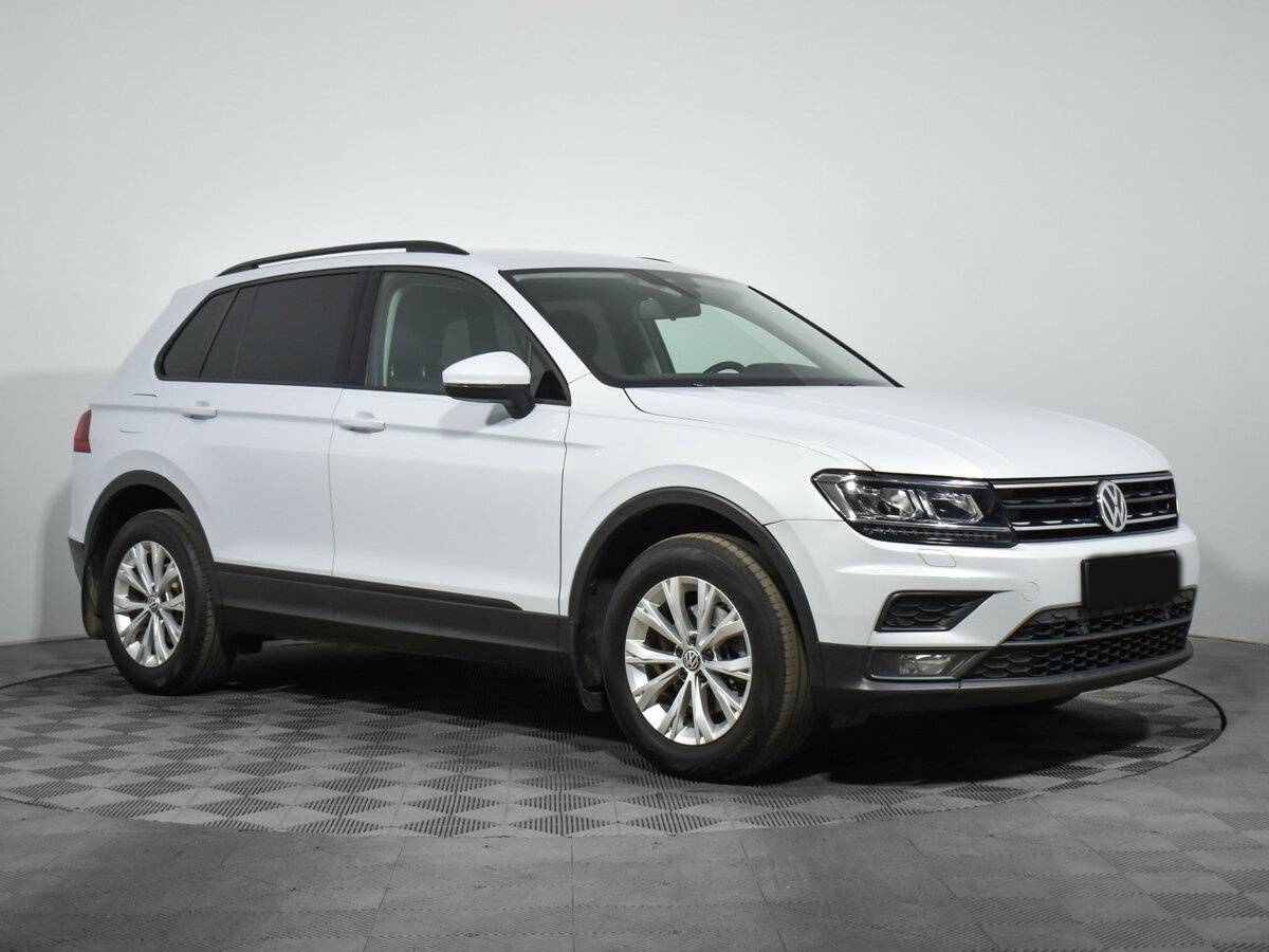 Volkswagen Tiguan, 2019 Фото №3
