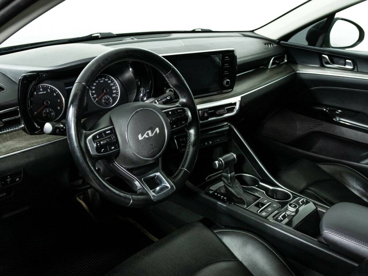 Kia K5, 2021 Фото №11