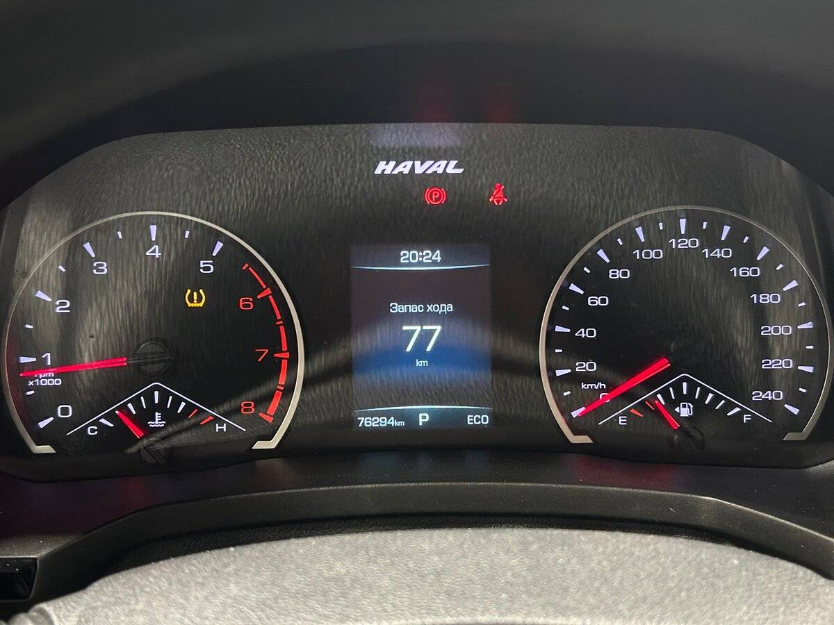 Haval F7, 2020 Фото №14