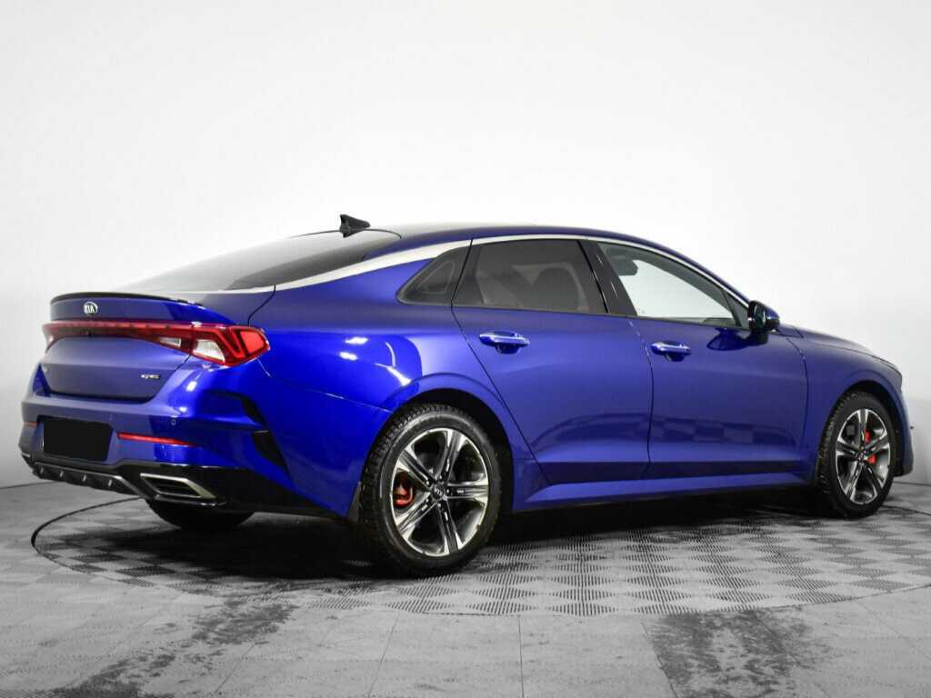 Kia K5, 2020 Фото №5