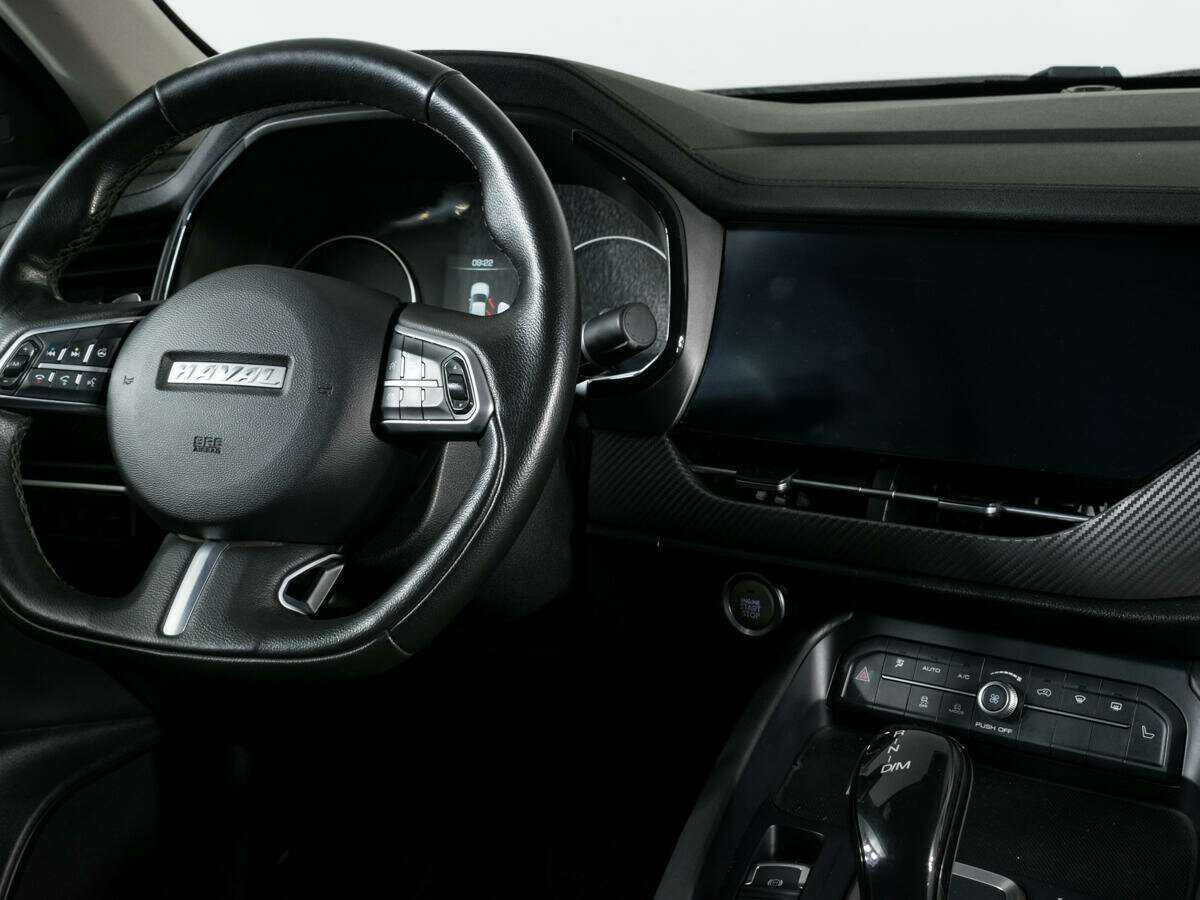 Haval F7x, 2021 Фото №9