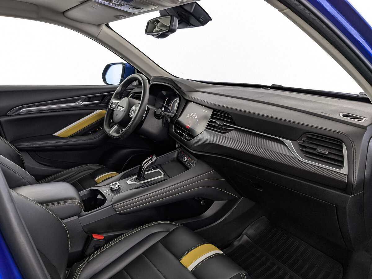 Haval F7x, 2020 Фото №11