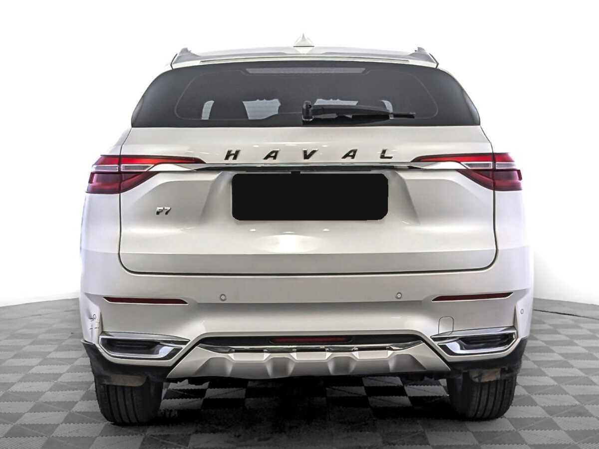 Haval F7, 2019 Фото №6
