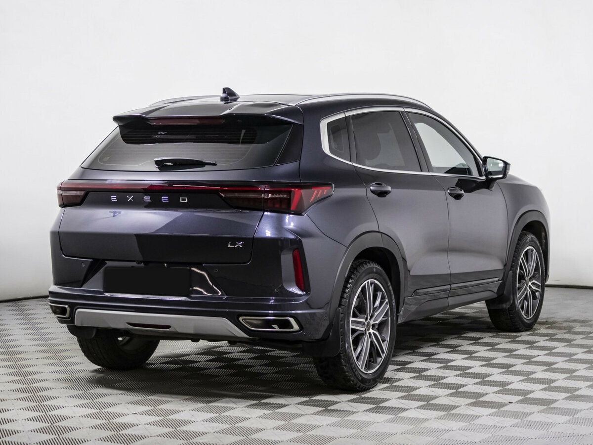 Exeed LX I Рестайлинг, 2023 Фото №4
