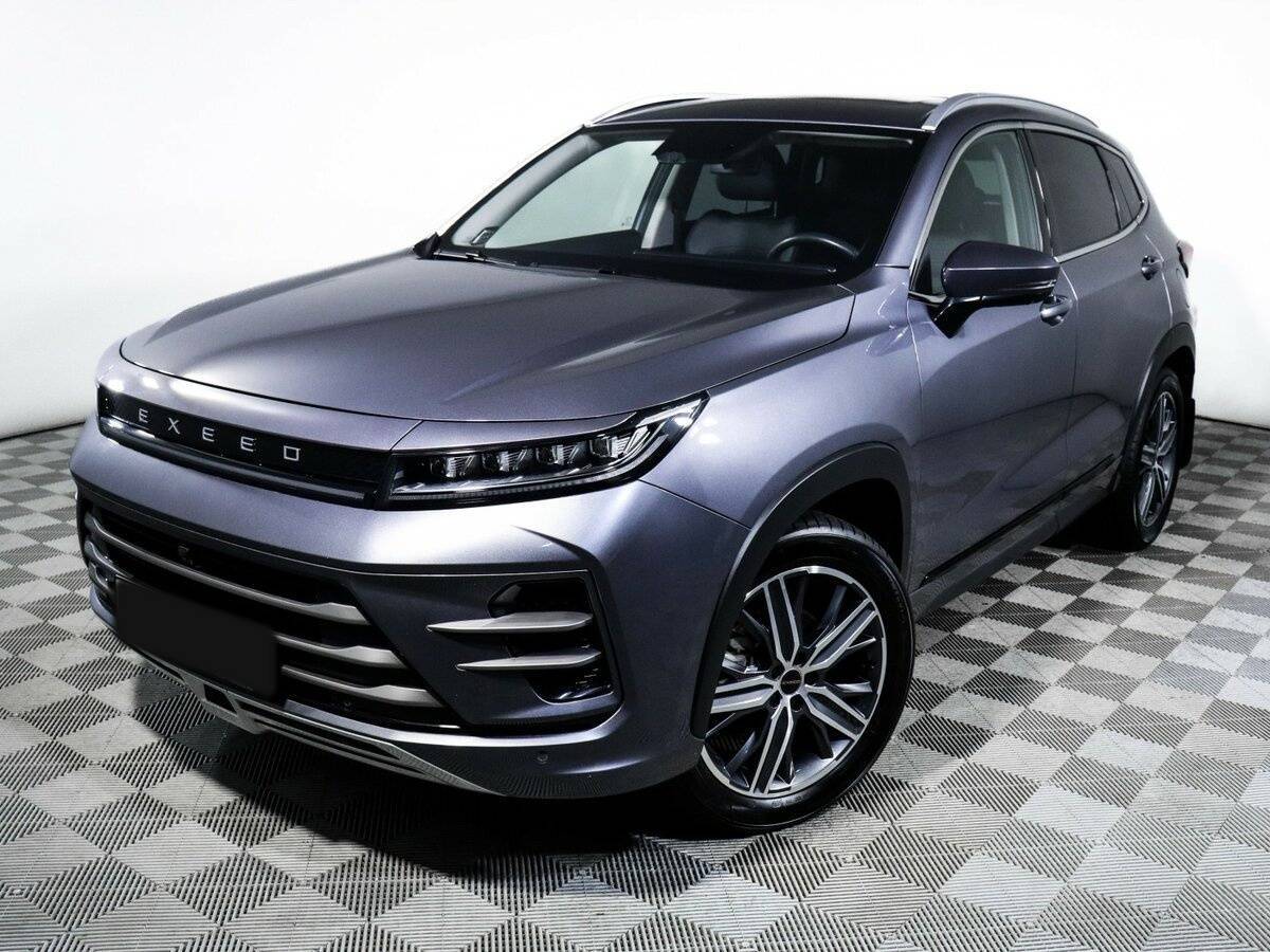 Exeed LX, 2022 Фото №16