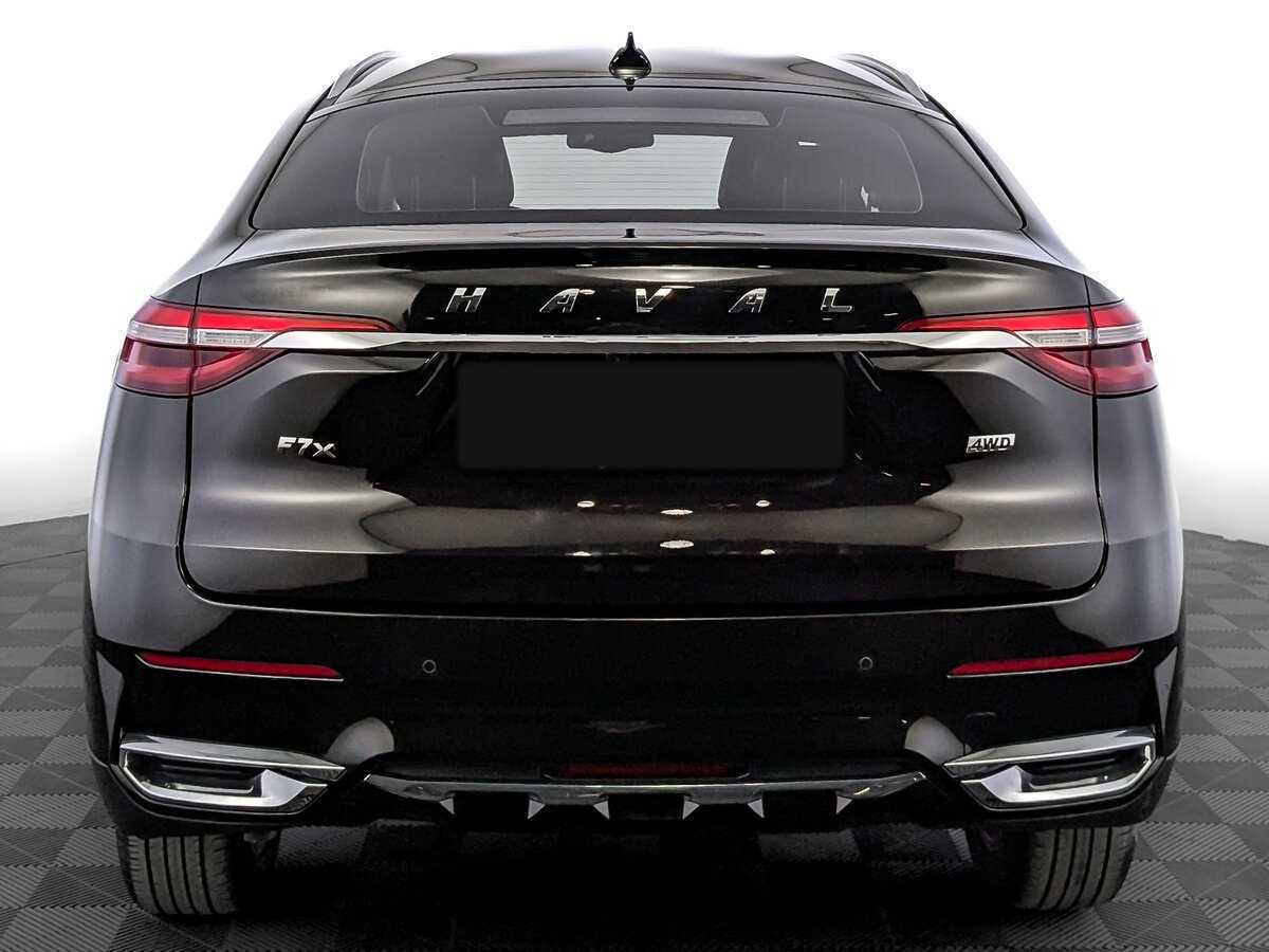 Haval F7x, 2021 Фото №6