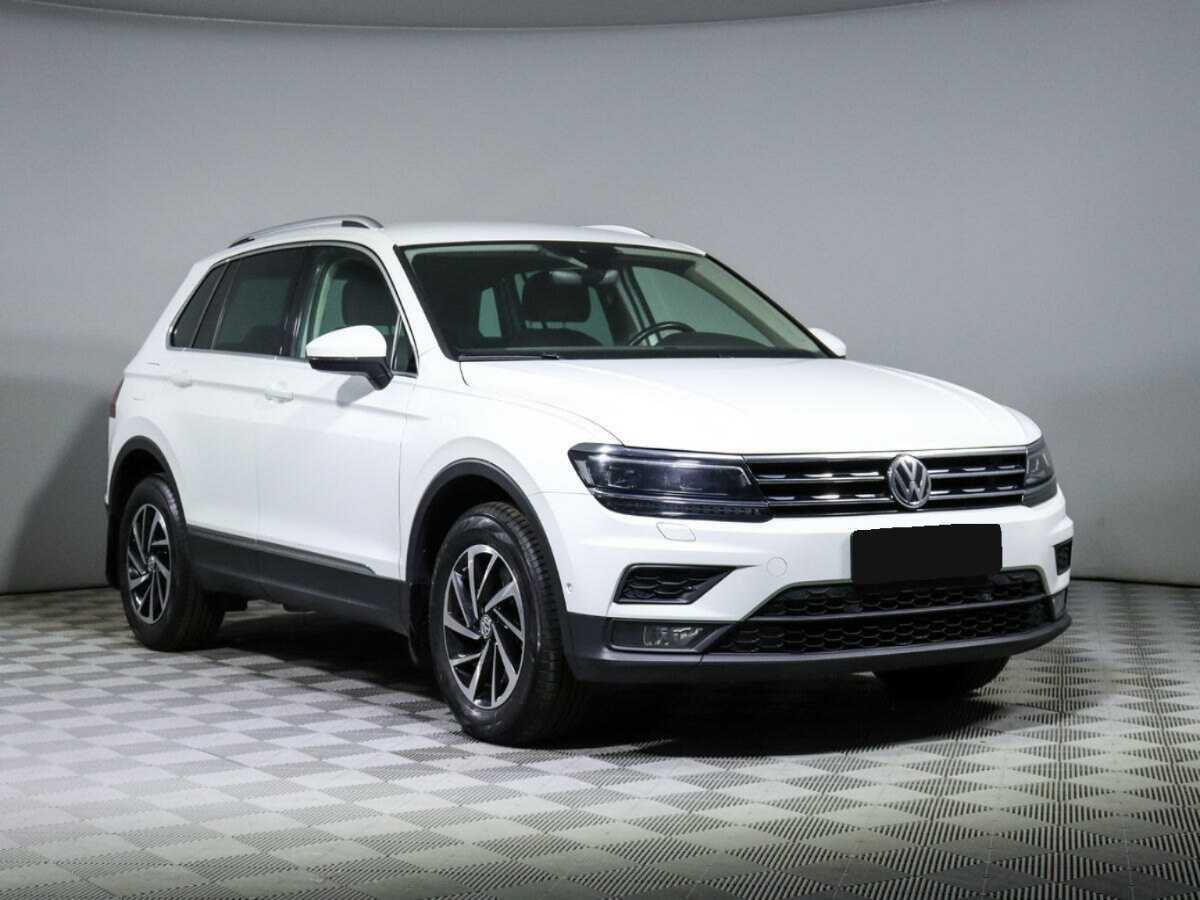 Volkswagen Tiguan, 2018 Фото №3