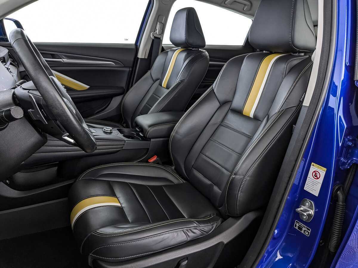 Haval F7x, 2020 Фото №18