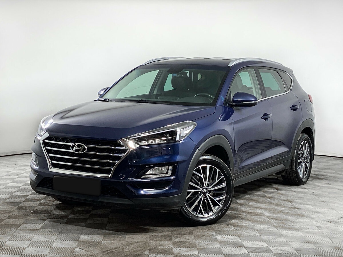 Hyundai Tucson III Рестайлинг, 2020 Фото №1