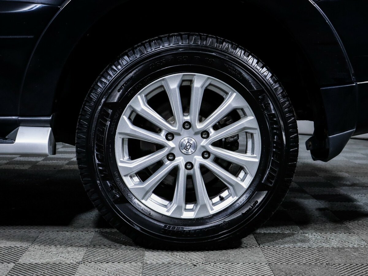 Mitsubishi Pajero IV Рестайлинг 1, 2012 Фото №12