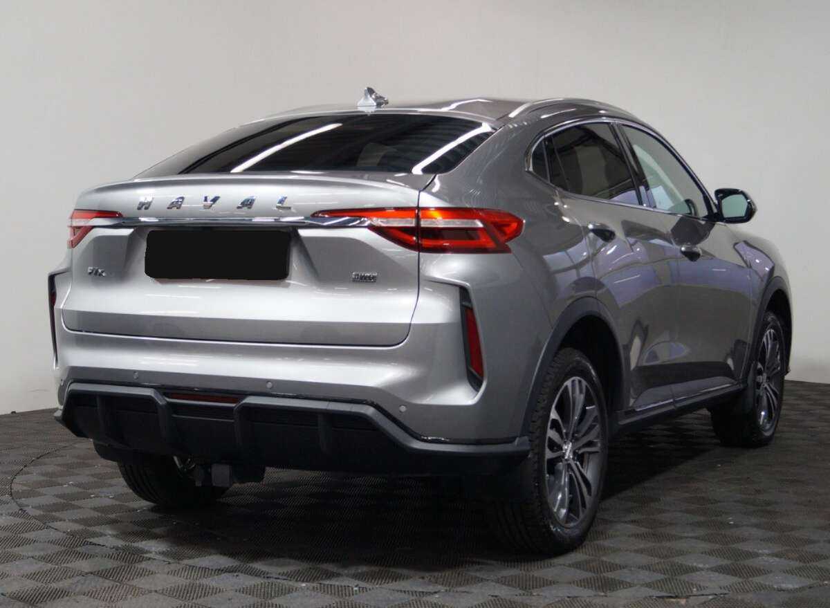 Haval F7x, 2023 Фото №4