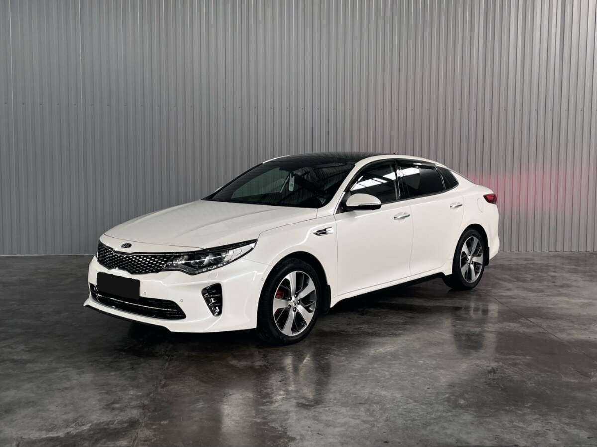 Kia Optima, 2017 Фото №1