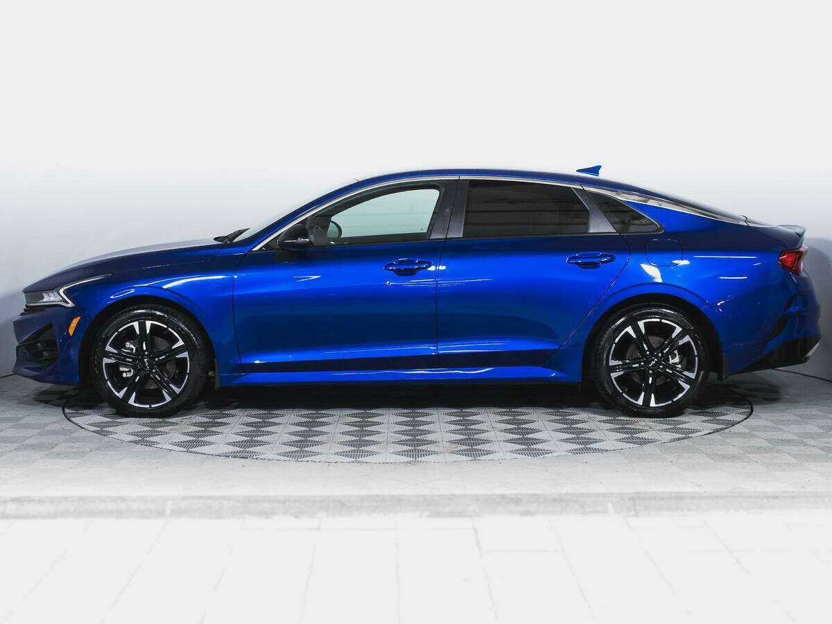 Kia K5, 2022 Фото №8