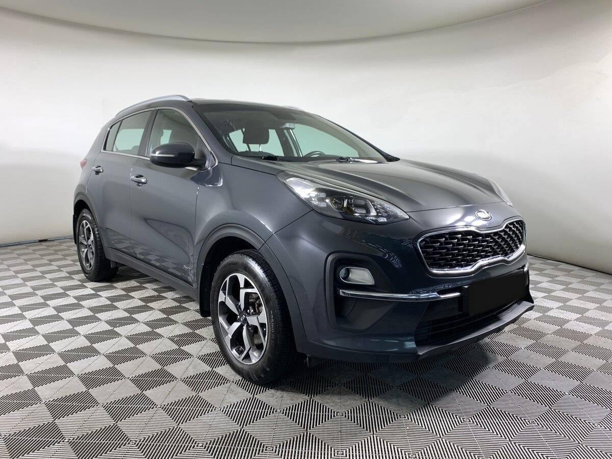 Kia Sportage, 2020 Фото №3
