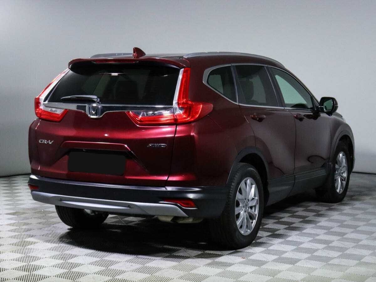 Honda CR-V, 2018 Фото №5