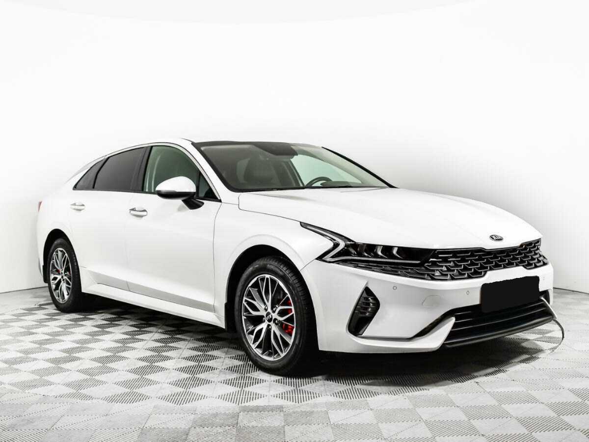 Kia K5, 2021 Фото №3