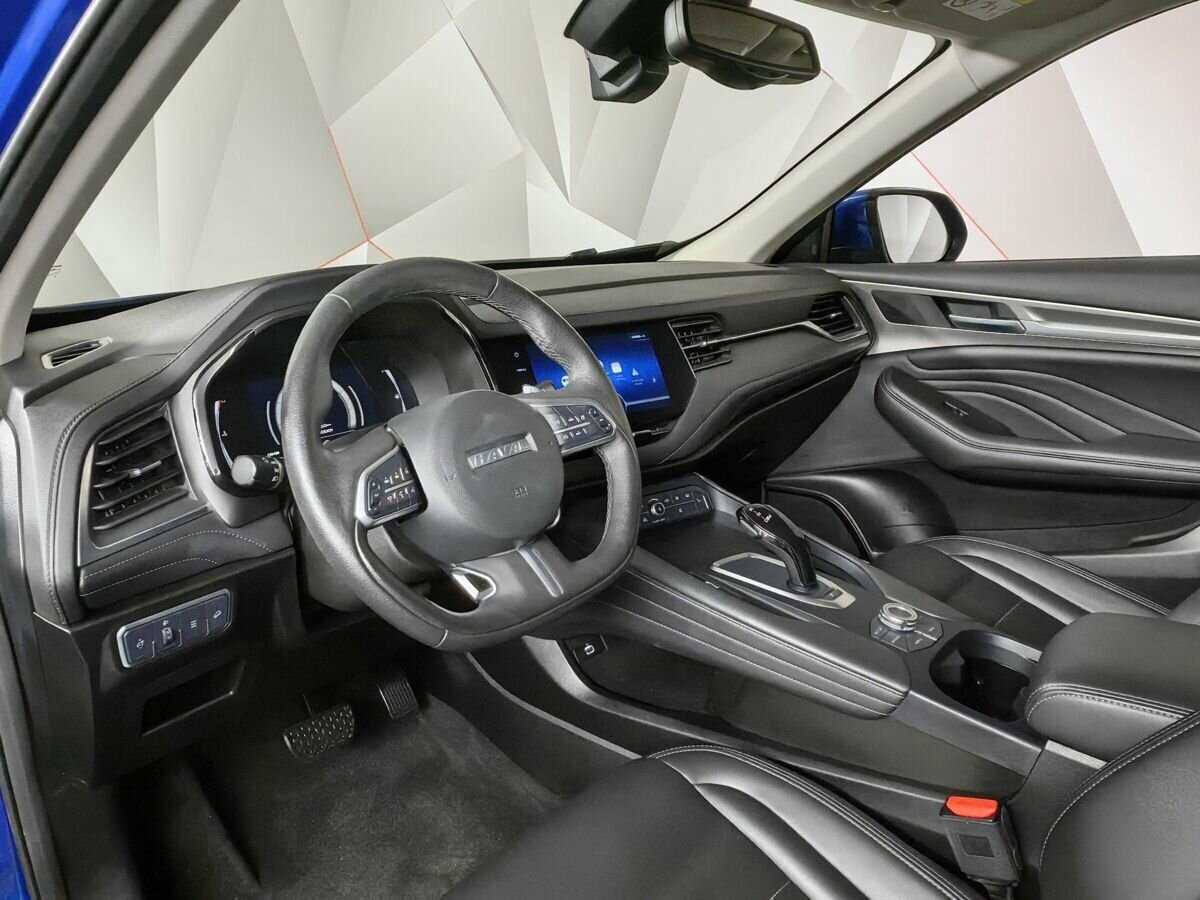 Haval F7, 2021 Фото №14