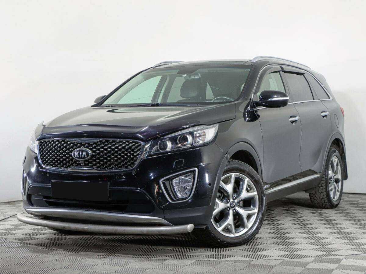 Kia Sorento Prime, 2017 Фото №1