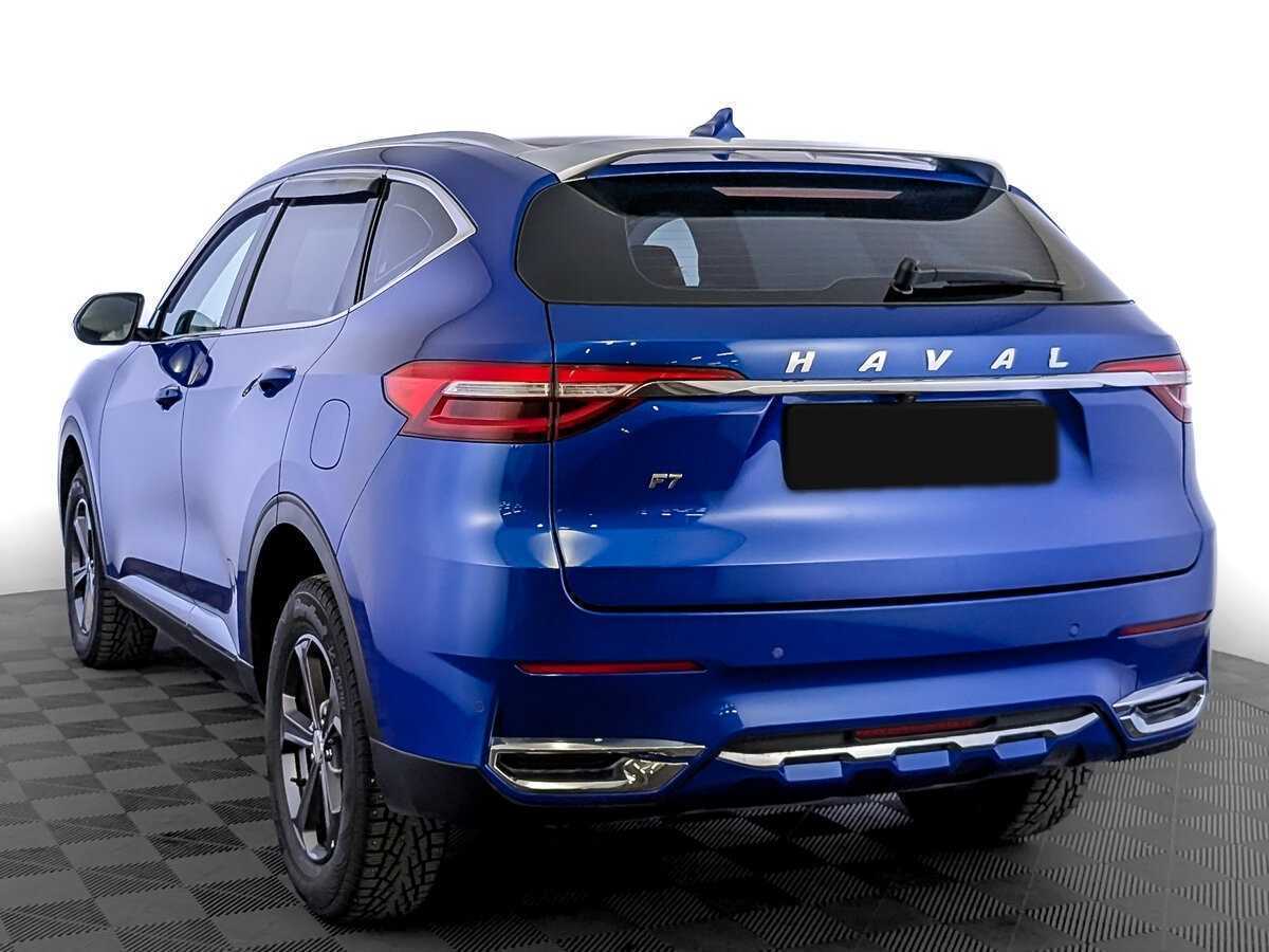 Haval F7, 2021 Фото №7