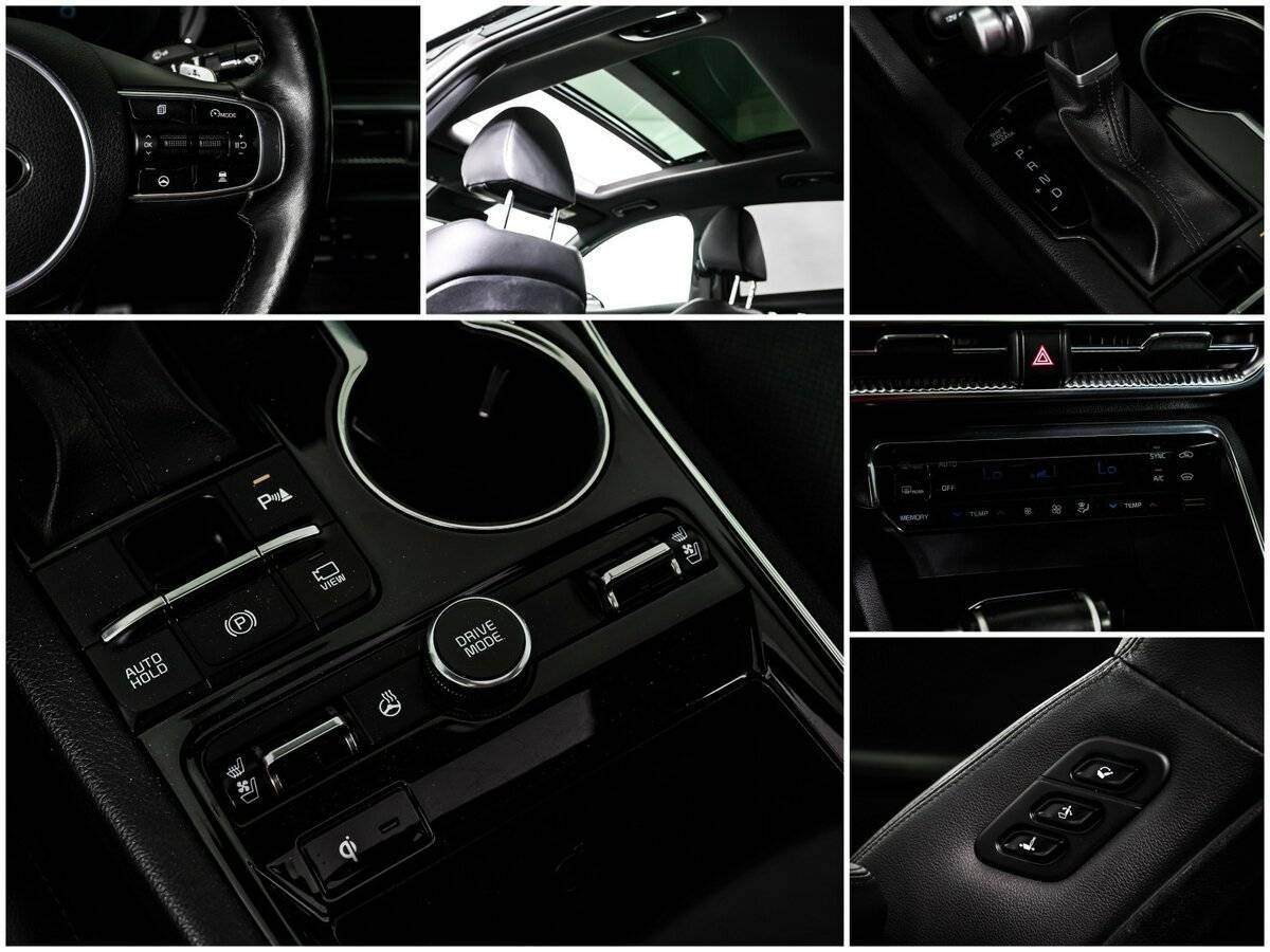 Kia K5, 2020 Фото №14