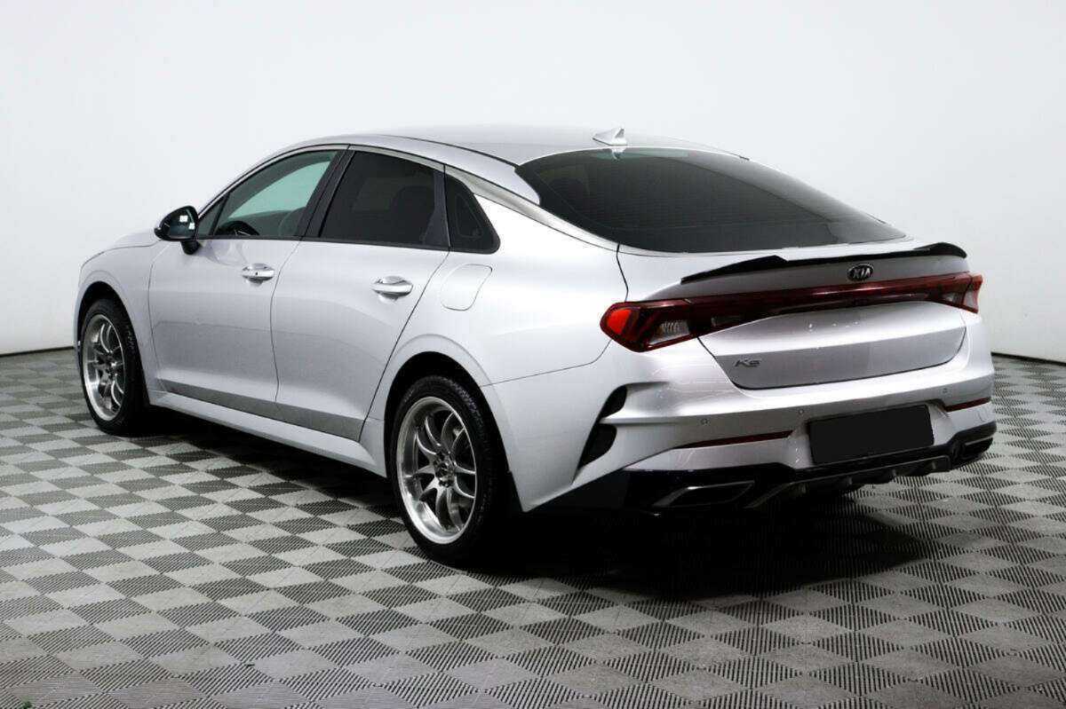 Kia K5, 2020 Фото №7