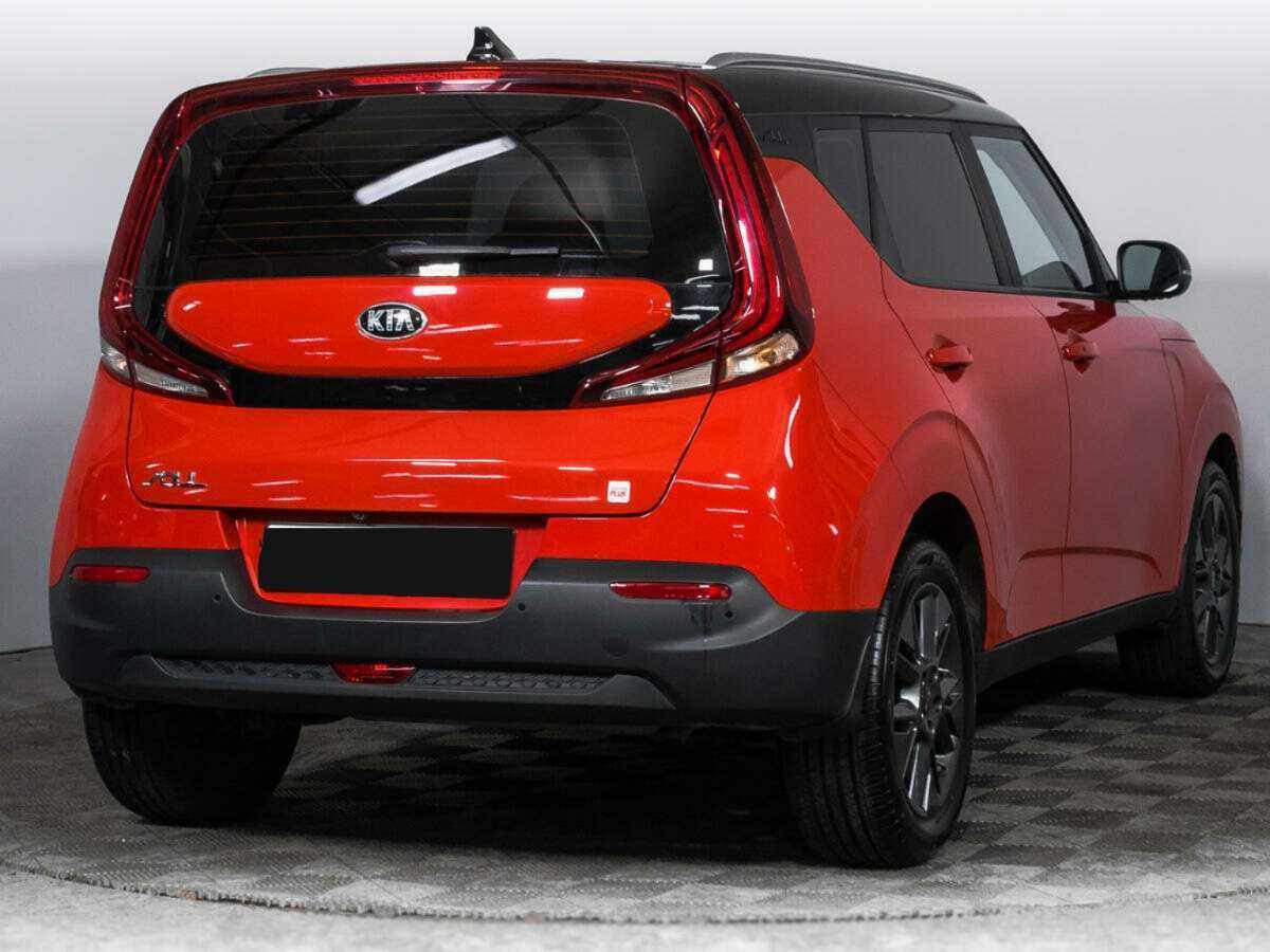 Kia Soul, 2021 Фото №5