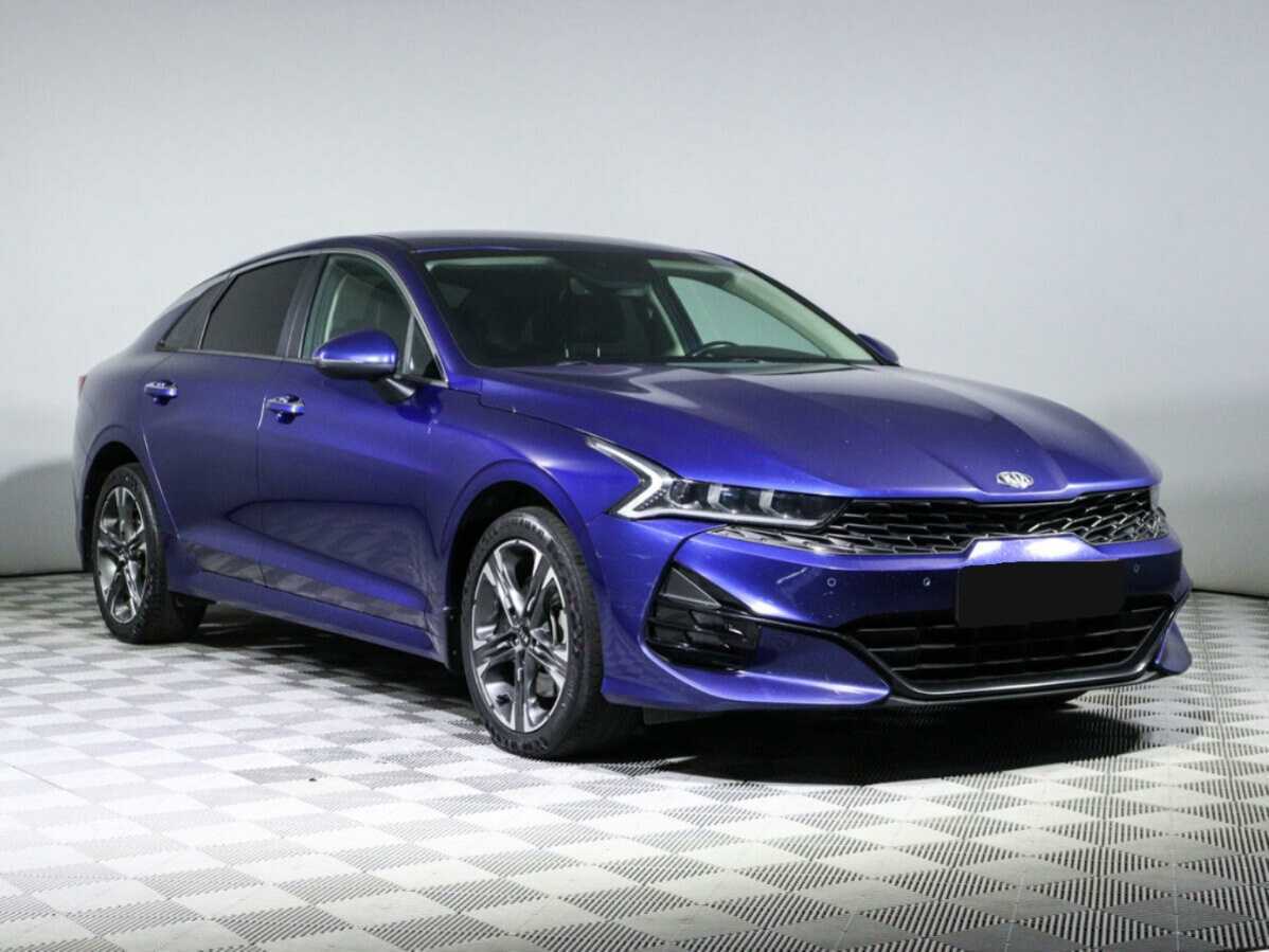 Kia K5, 2020 Фото №3