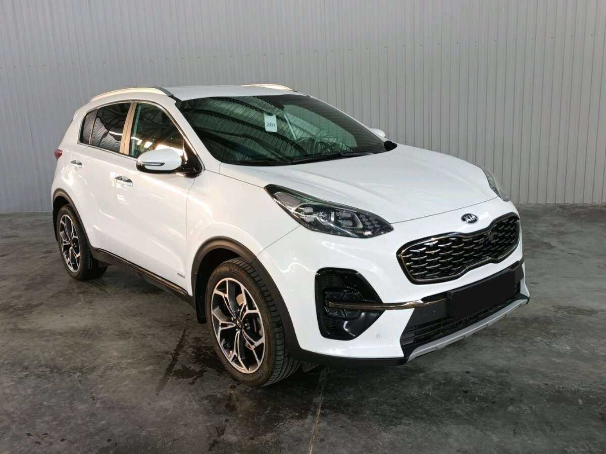 Kia Sportage, 2021 Фото №3