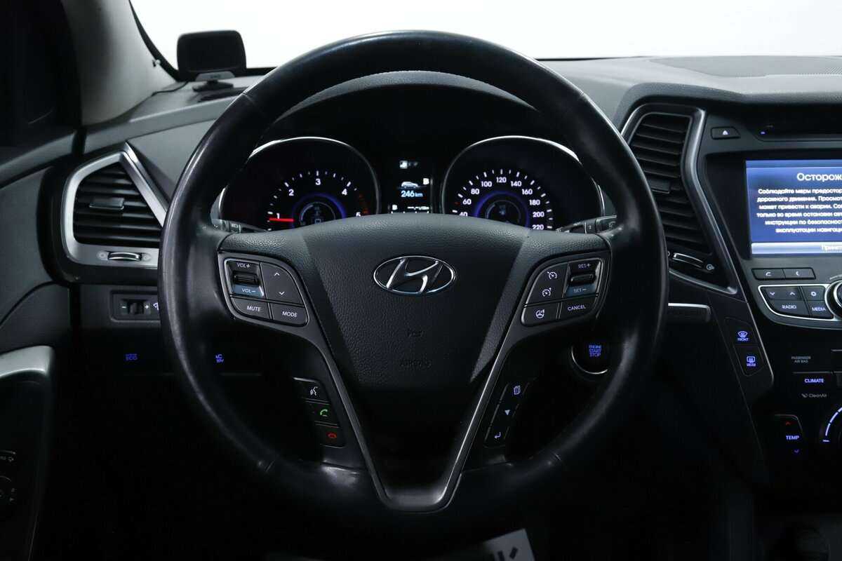 Hyundai Santa Fe, 2015 Фото №14