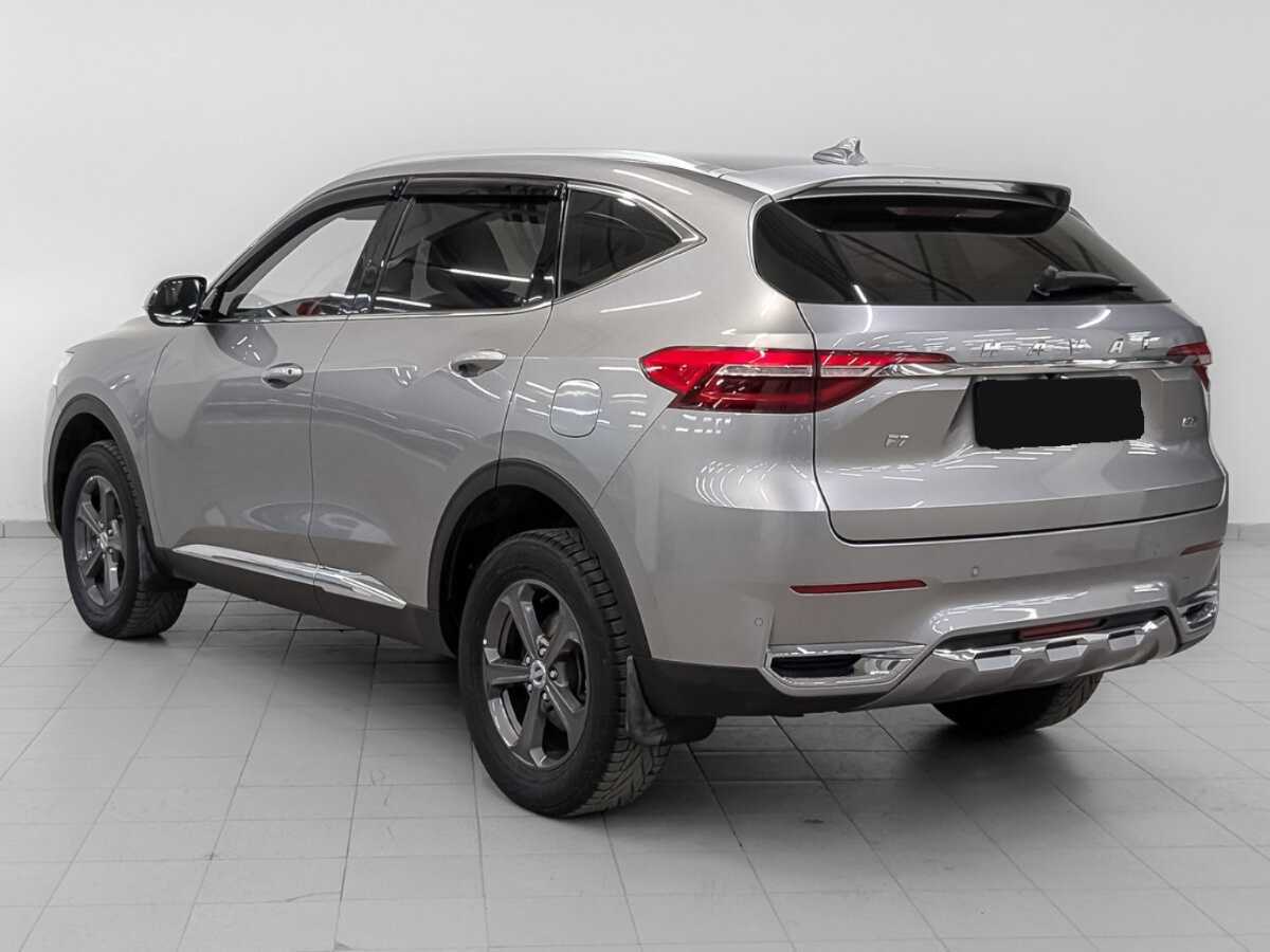 Haval F7, 2020 Фото №7