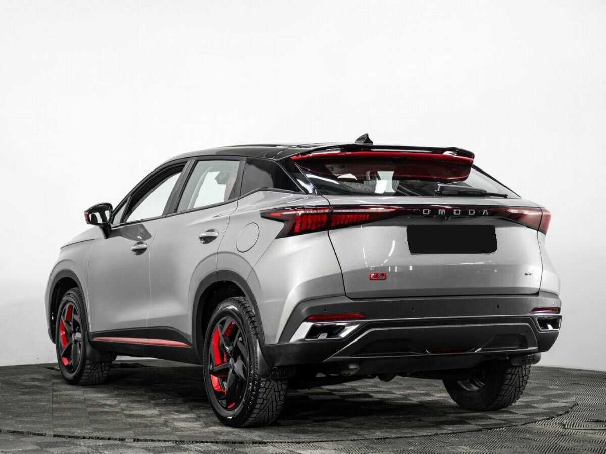 OMODA C5, 2023 Фото №6