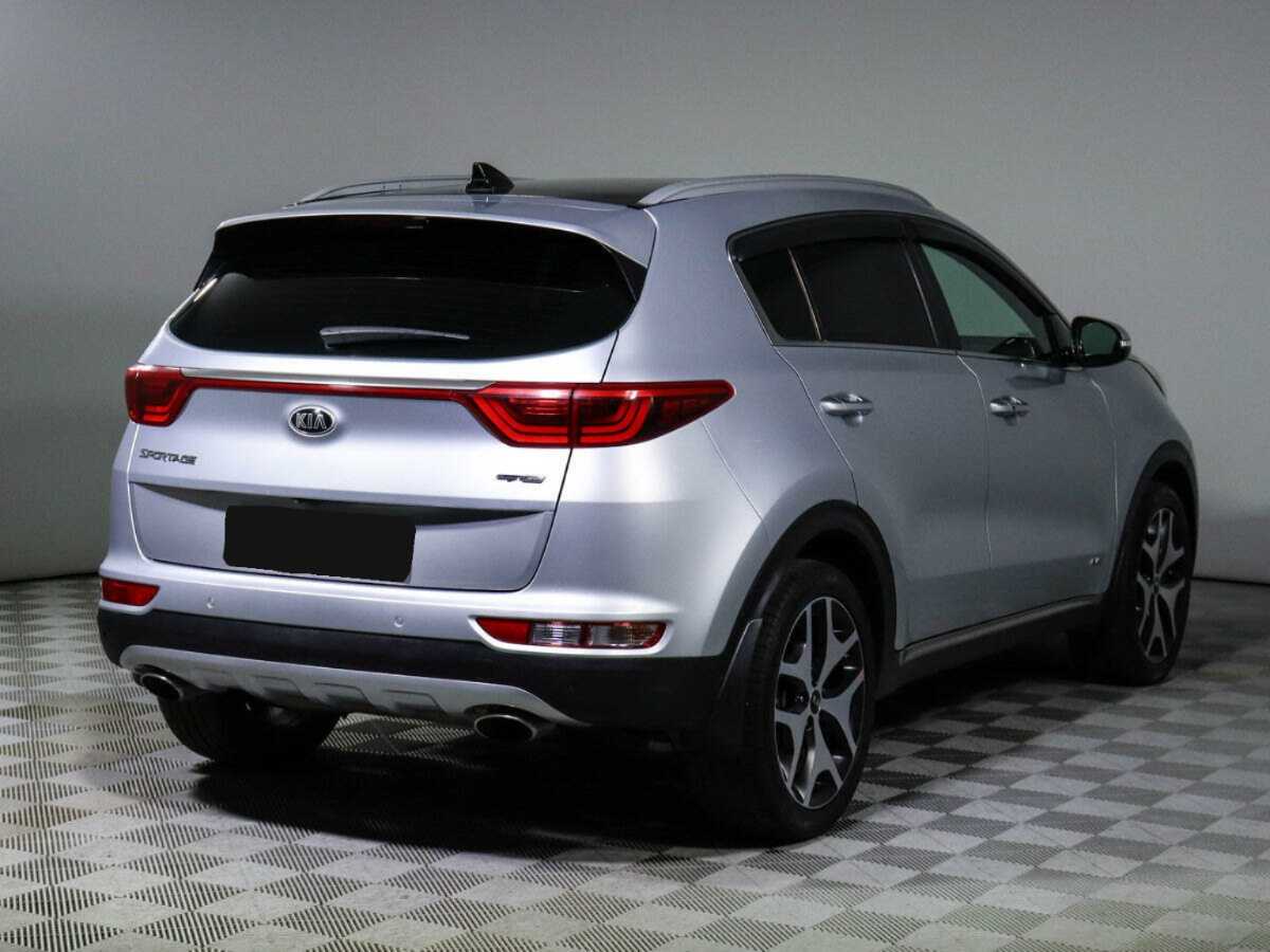 Kia Sportage, 2016 Фото №5