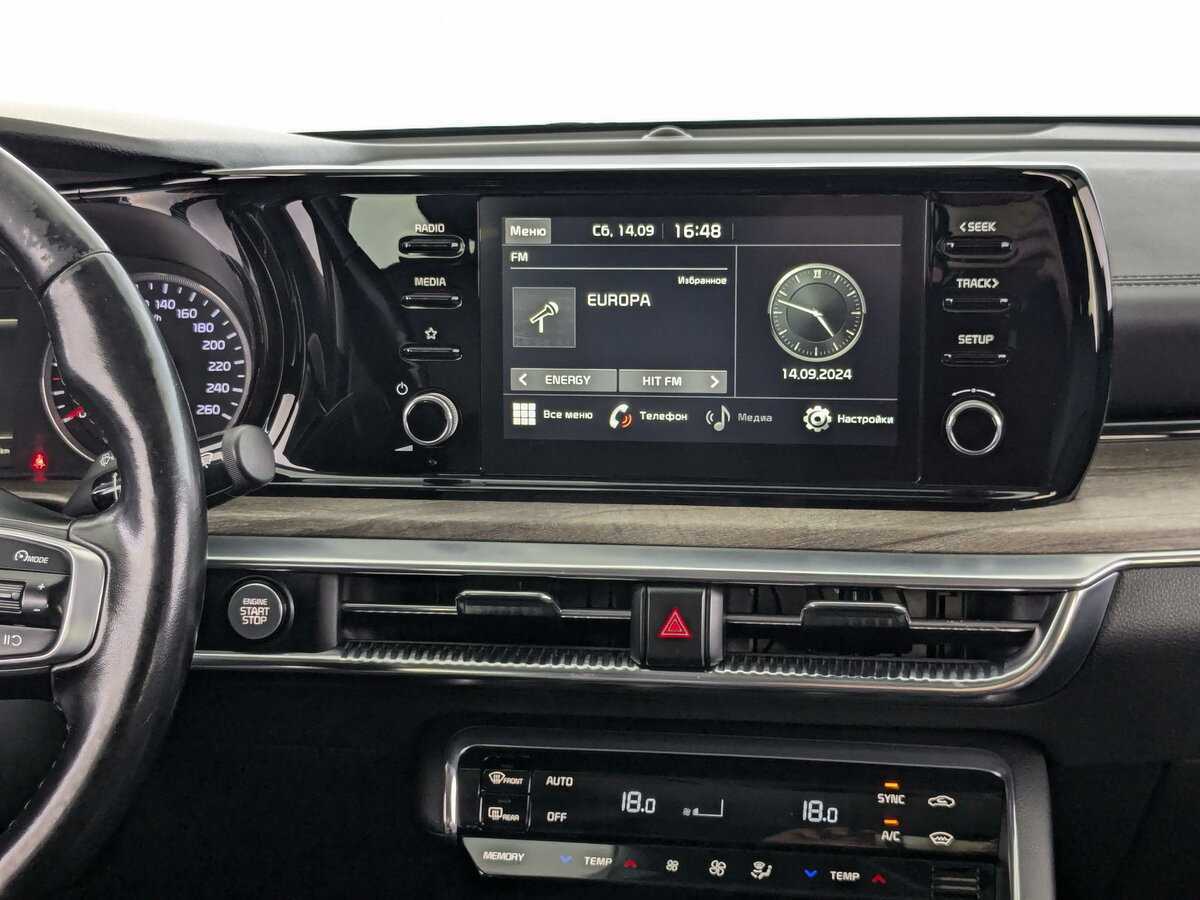 Kia K5, 2020 Фото №13