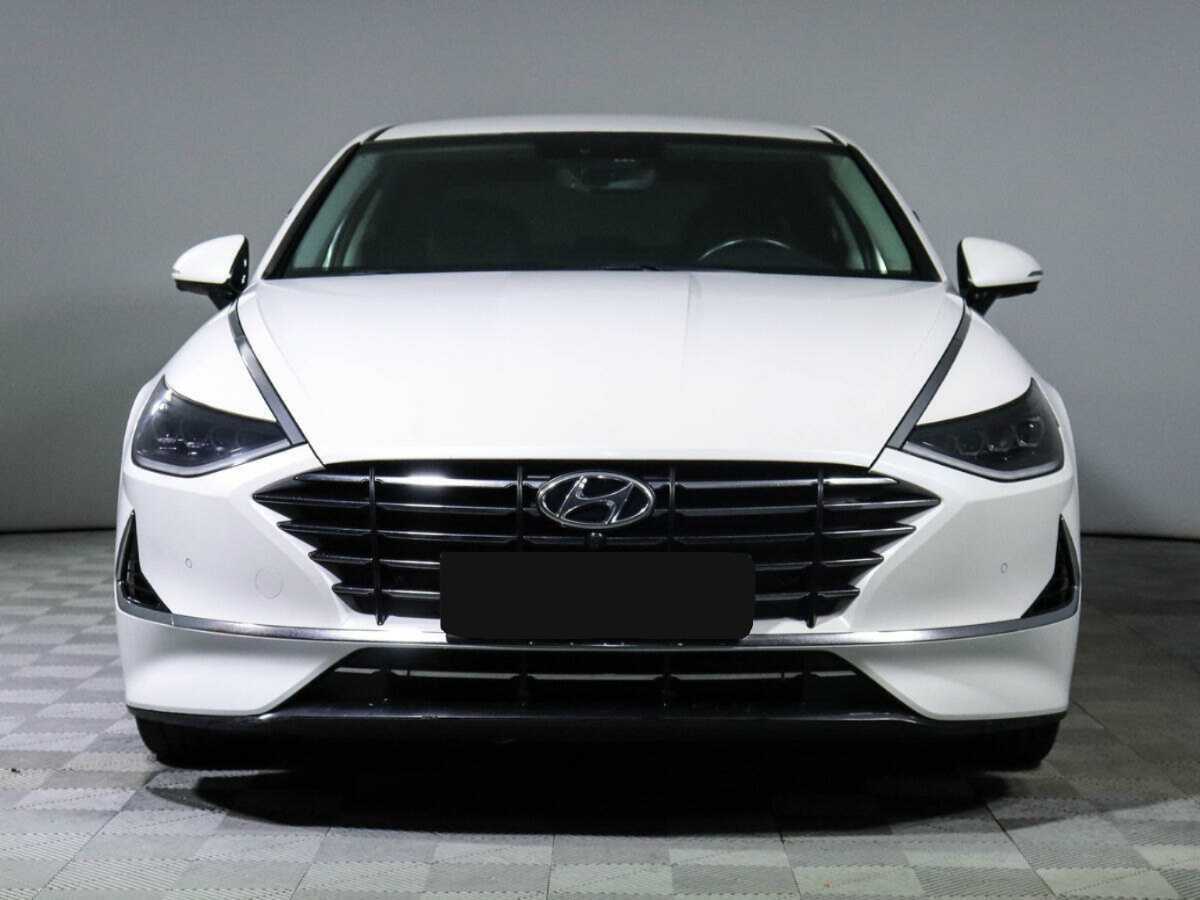 Hyundai Sonata, 2021 Фото №2