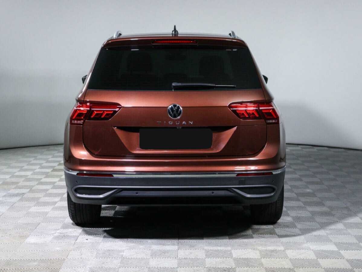 Volkswagen Tiguan, 2021 Фото №5
