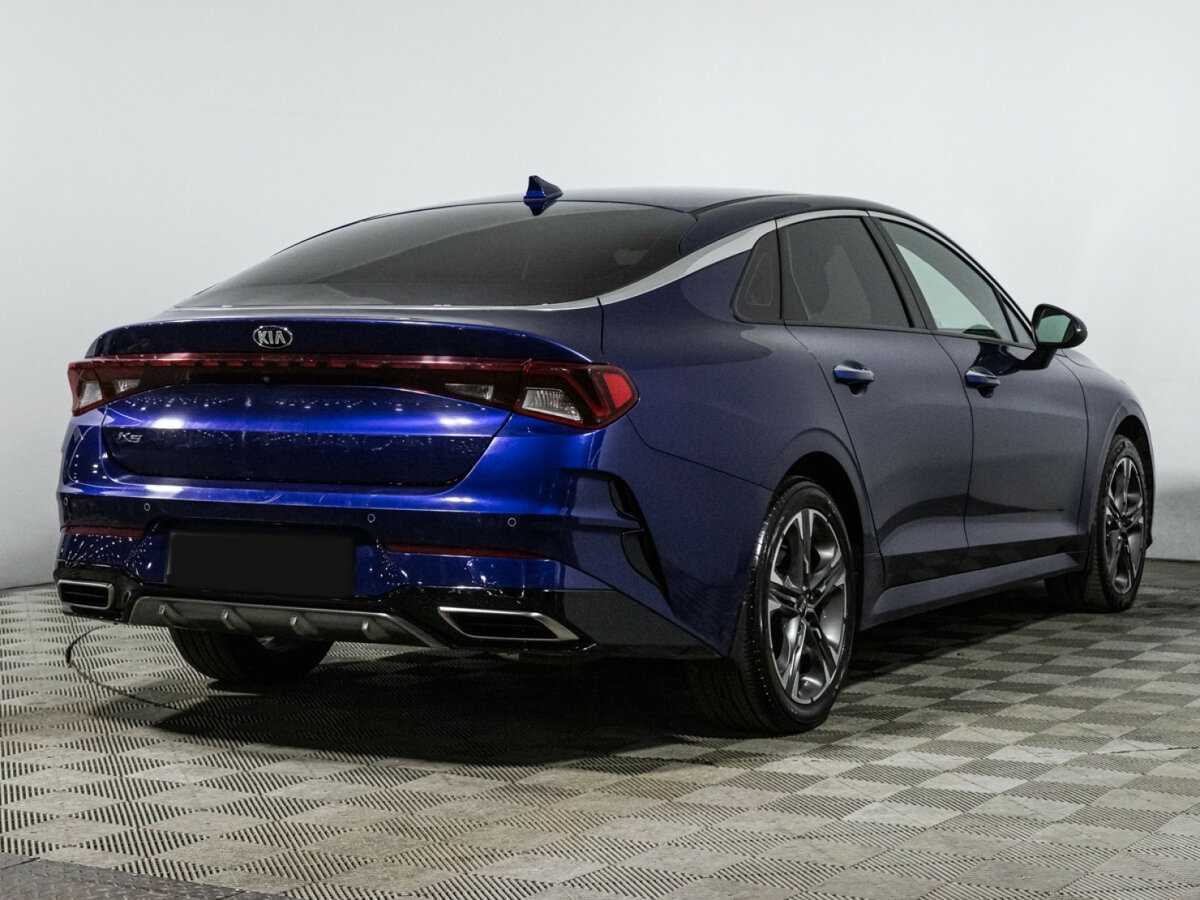 Kia K5, 2021 Фото №5