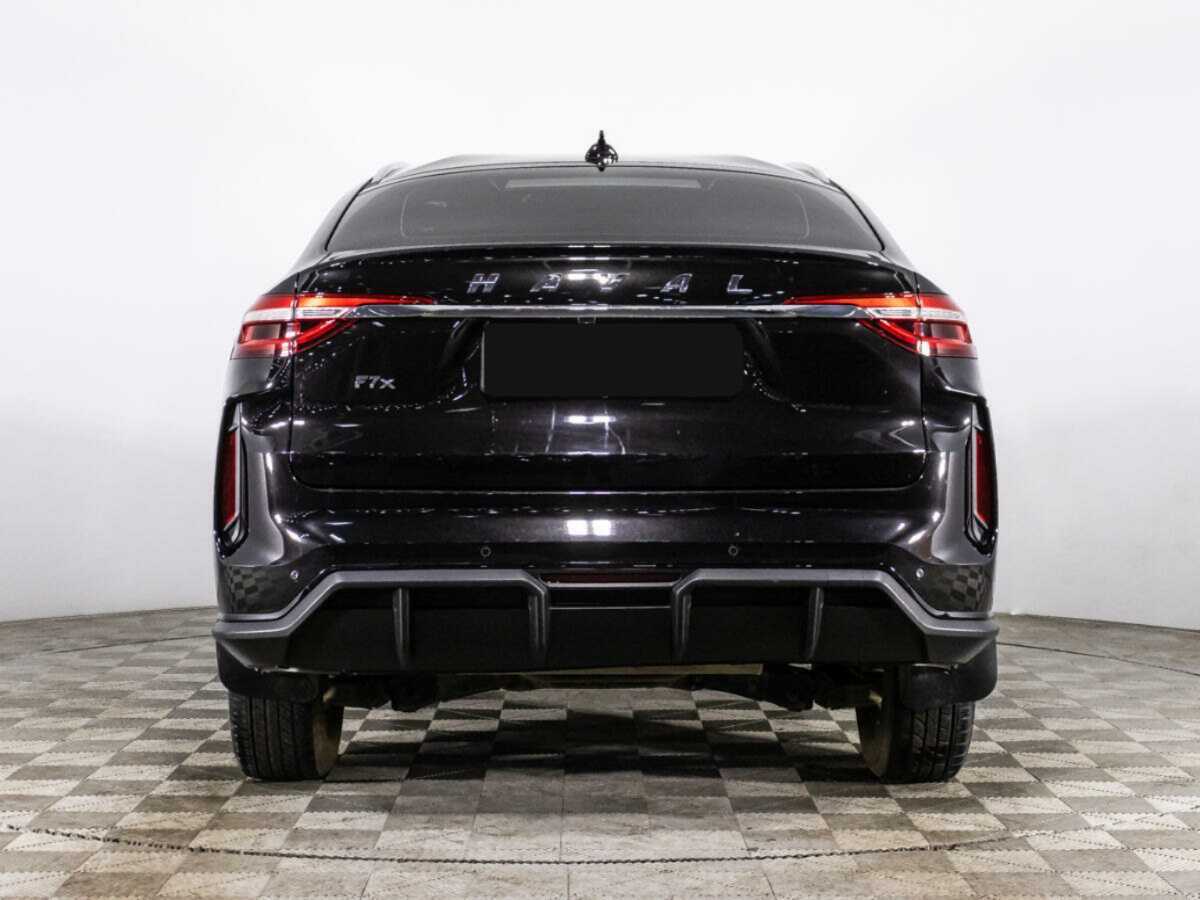 Haval F7x, 2022 Фото №6
