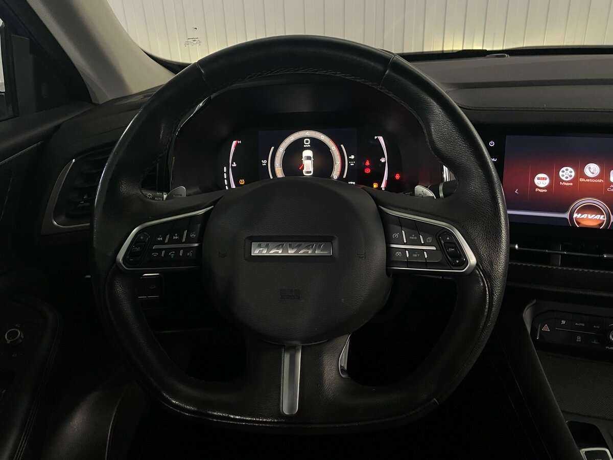 Haval F7x, 2020 Фото №12