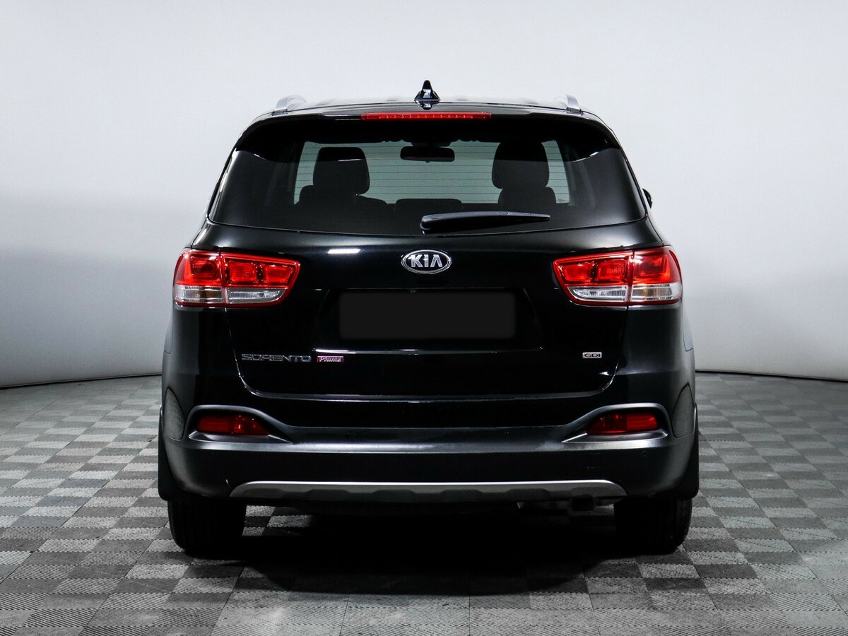 Kia Sorento Prime III Prime, 2017 Фото №6