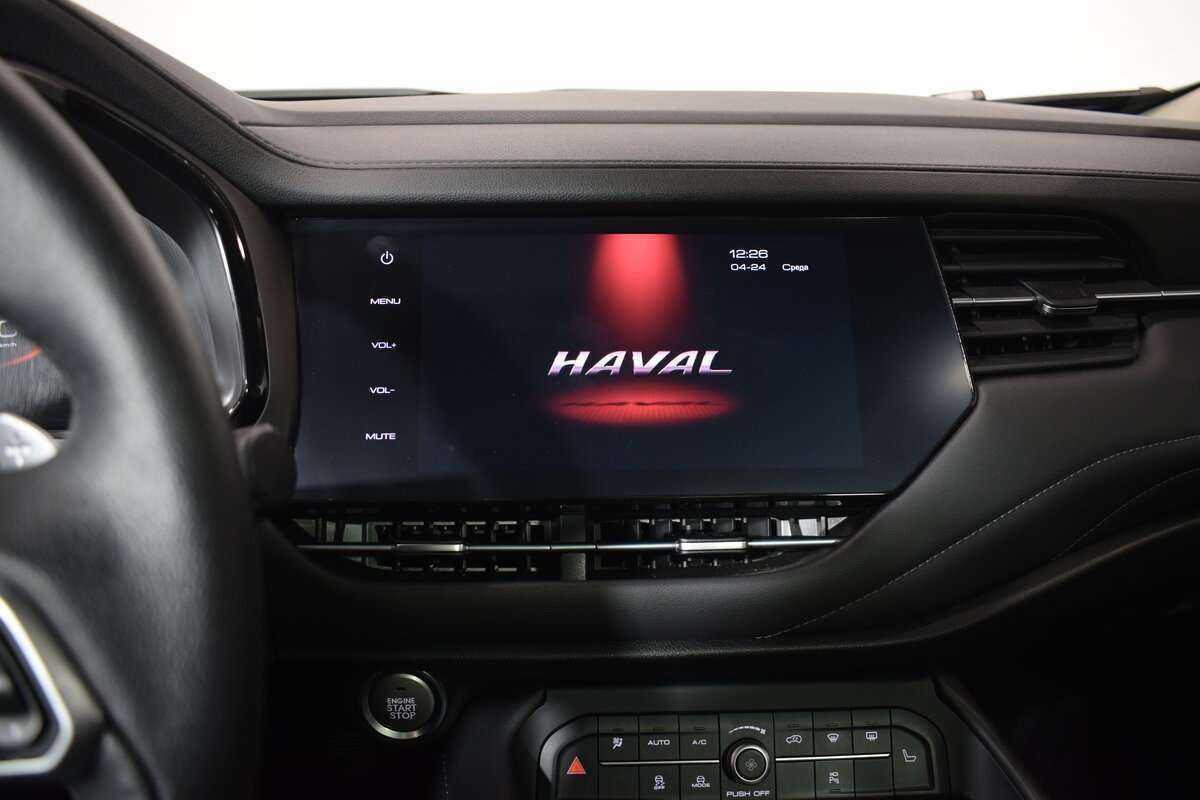 Haval F7, 2021 Фото №21