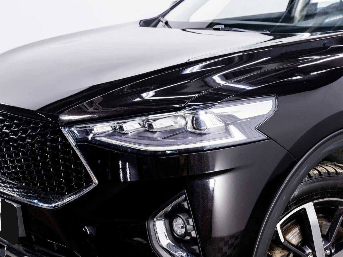Haval F7x, 2021 Фото №7