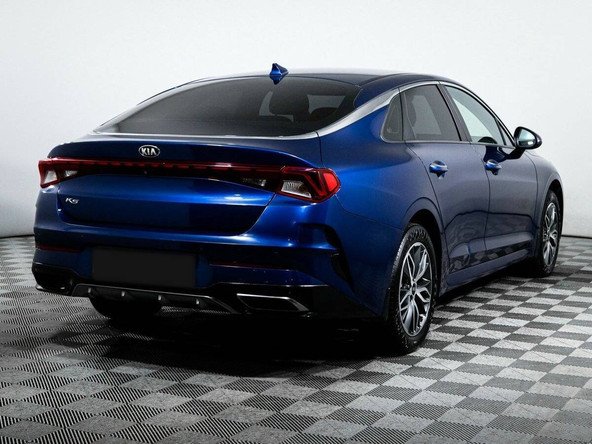Kia K5, 2020 Фото №5