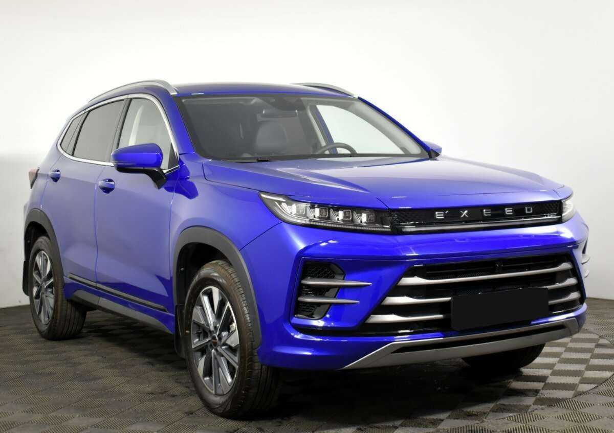 EXEED LX, 2023 Фото №3