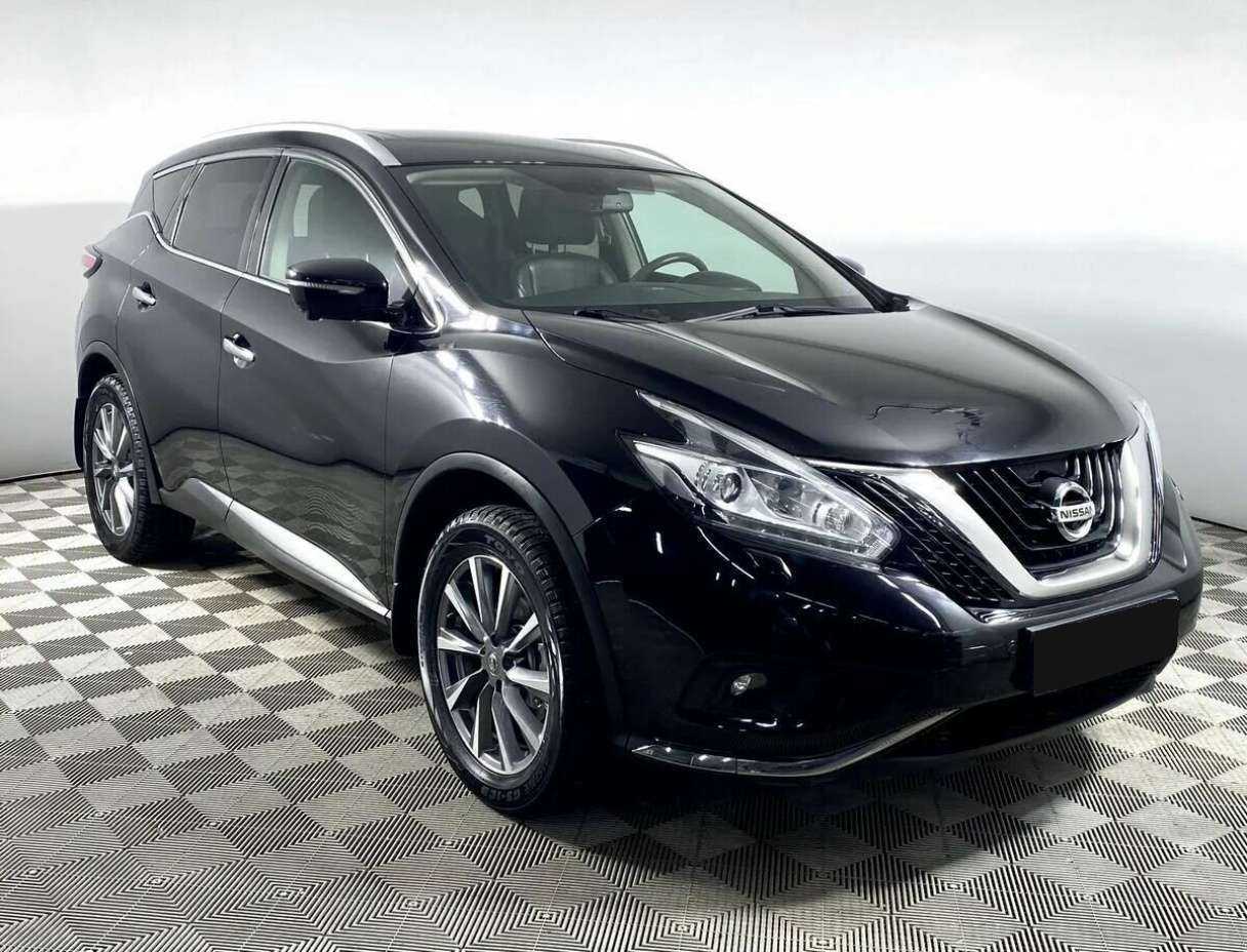 Nissan Murano, 2017 Фото №3