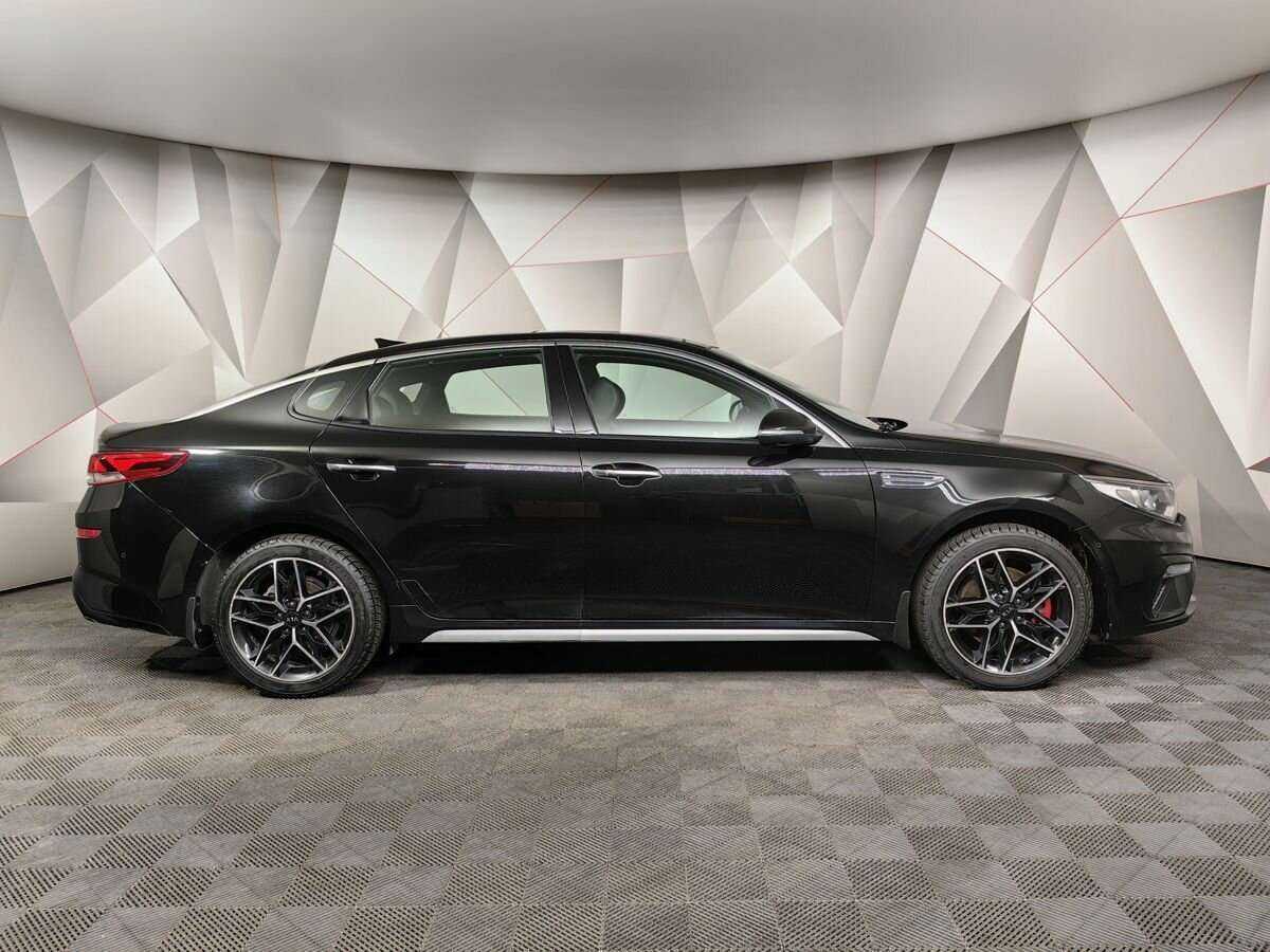 Kia Optima, 2019 Фото №6